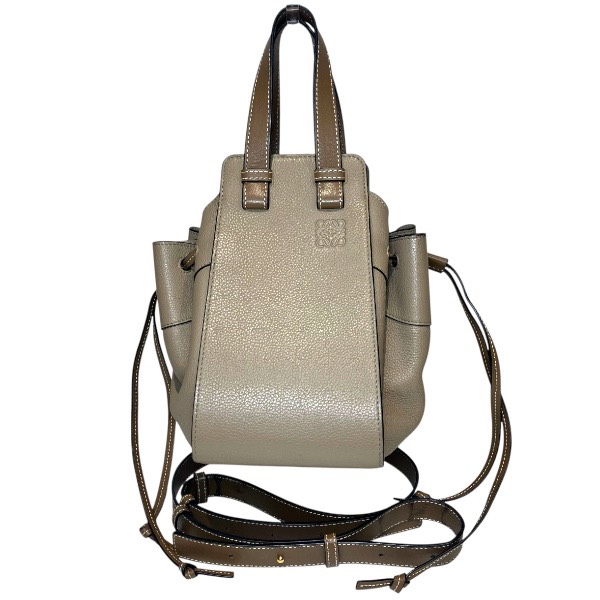 ロエベ LOEWE ハンモック ミニ バッグ ハンドバッグ ショルダーバッグ レディース 送料無料 【中古】|ワンダープライス 店