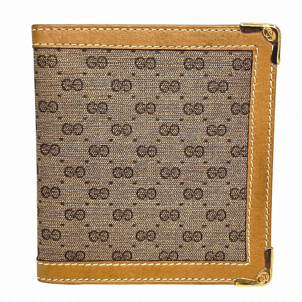 【BIGお買い物ラリー★30%OFFセール中】グッチ GUCCI 札入れＧＧプラス ベージュ×ブラウン レディース 中古 楽天市場】グッチ GUCCI 財布 二つ折り財布 札入れ GG プラス ベージュ