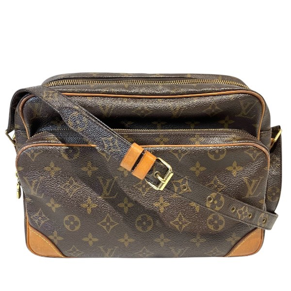 ルイヴィトン Louis Vuitton モノグラム ナイル M45244 バッグ ショルダーバッグ ユニセックス 送料無料 【中古】