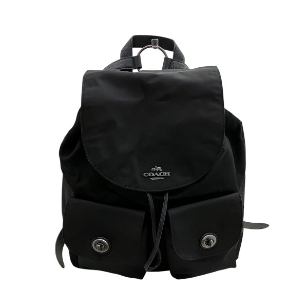 楽天市場】コーチ ナイロン リュック バッグ/F58814/ネイビー系/COACH