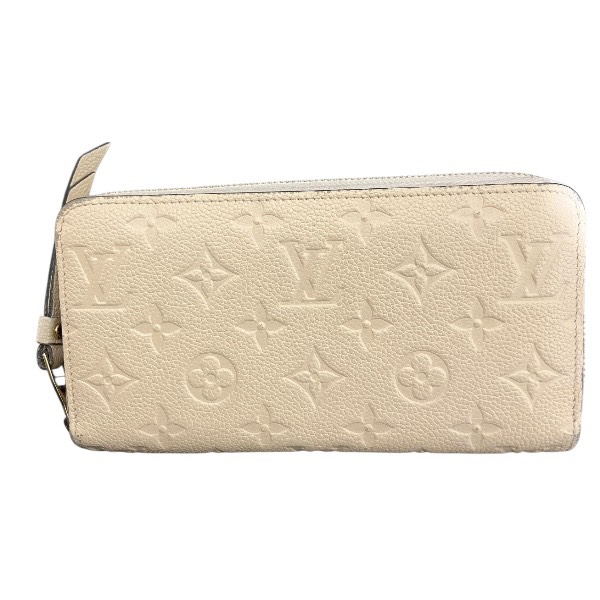 ルイヴィトン Louis Vuitton モノグラムアンプラント ジッピーウォレット M82212 長紙入れ レディース 貨物輸送無料 【中古】