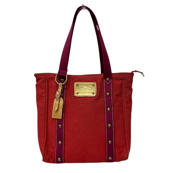 ルイヴィトン Louis Vuitton アンティグア カバMM M40034 バッグ トートバッグ レディース 送料無料 【中古】