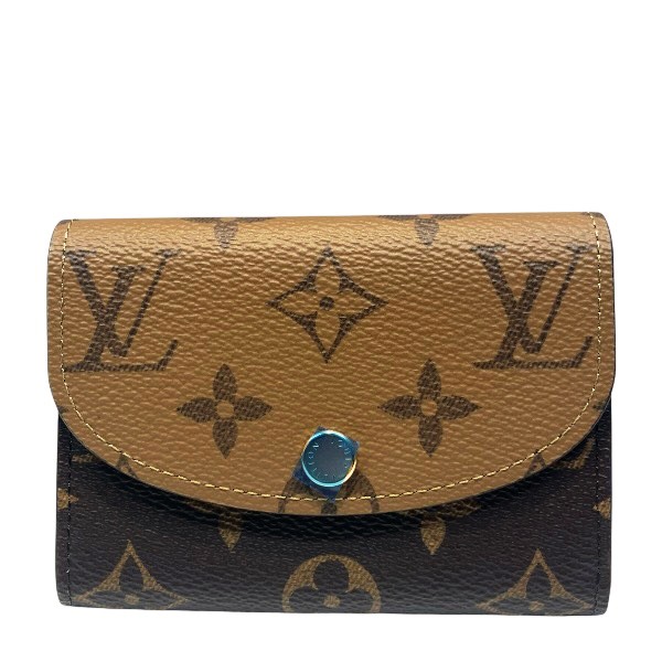 ルイヴィトン Louis Vuitton モノグラム ポルトモネロザリ M82333 コインケース レディース 財布 送料無料 【中古】