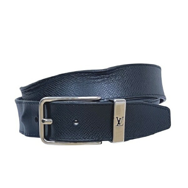 ルイヴィトン Louis Vuitton 胴締め ポンヌフ M0000 黒いこと×しろがね色 ブランド名小物 胴締め メンズ 貨物輸送無料 【中古】