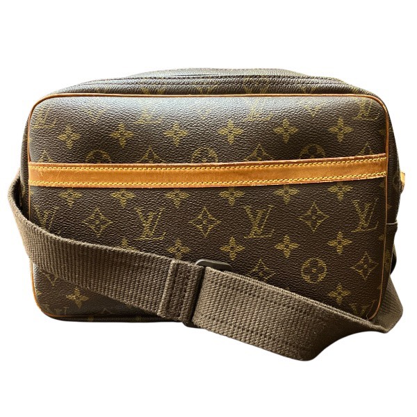 ルイヴィトン Louis Vuitton モノグラム リポーターPM M45254 バッグ ショルダーバッグ ユニセックス 送料無料 【中古】