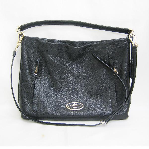 coach scout hobo bag