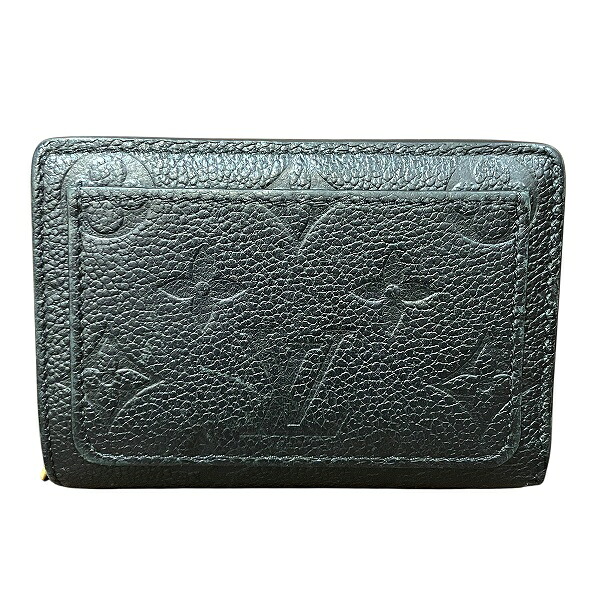 ルイヴィトン Louis Vuitton モノグラムアンプラント ポルトフォイユクレア M80151 2つ折りがま口 メンズ 貨物輸送無料 【中古】 メンズ財布-財布・ケース-バッグ・小物・ブランド雑貨