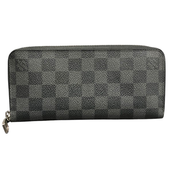 ルイヴィトン Louis Vuitton ダミエグラフィット ジッピーウォレット ヴェルティカル N63095 紙入れ 長紙入れ ユニ一発やる 貨物輸送無料 【中古】