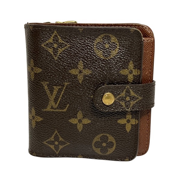 楽天市場】ルイ ヴィトン LOUIS VUITTON コンパクト ジップ M61667 二 