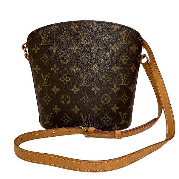 ルイヴィトン Louis Vuitton モノグラム ドルーオ M51290 バッグ ショルダーバッグ レディース 送料無料 【中古】
