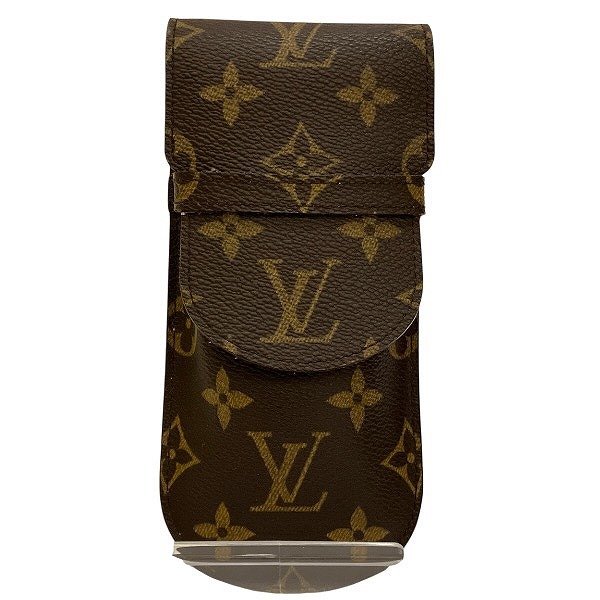 ルイヴィトン Louis Vuitton モノグラム エテュイ リュネット 騾馬 M62970 眼鏡容れもの ユニ一発やる 小物 貨物輸送無料 【中古】