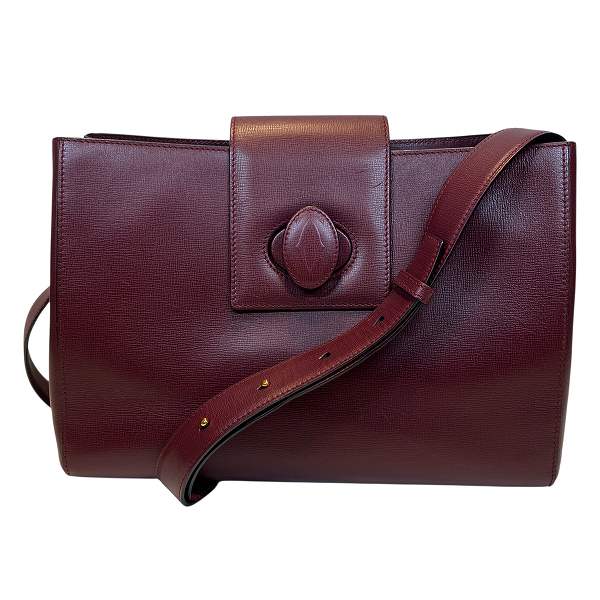 カルティエ Cartier マストライン ターンロック バッグ ショルダーバッグ レディース 送料無料 【中古】|ワンダープライス 店