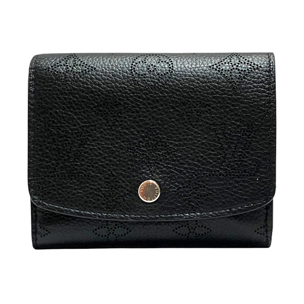 ルイヴィトン Louis Vuitton マヒナ ポルトフォイユイリスコンパクト M62540 2つ折り紙入れ レディース 貨物輸送無料 【中古】