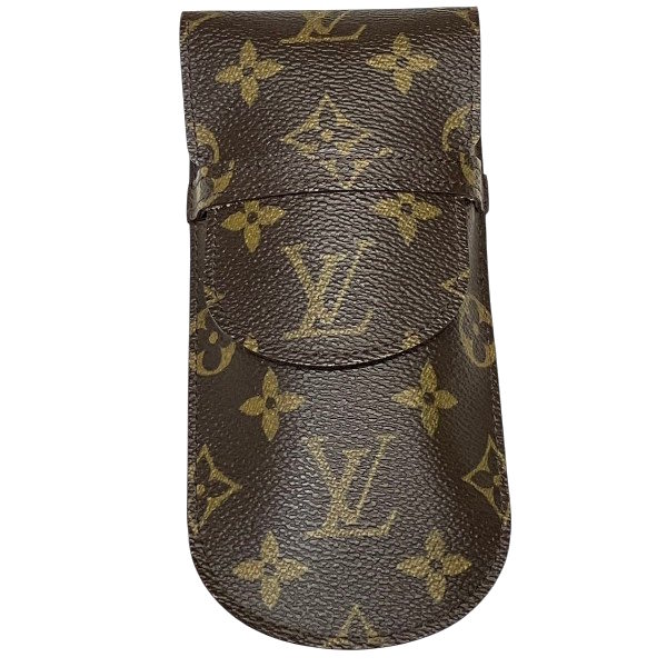 ルイヴィトン Louis Vuitton モノグラム エテュイ リュネット M62970 ブランド小物 眼鏡ケース ユニセックス 送料無料 【中古】