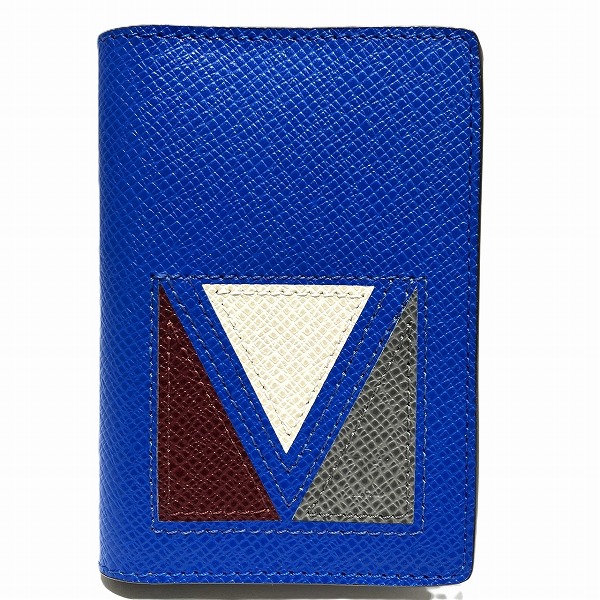 ルイヴィトン Louis Vuitton タイガ タイガ オーガナイザー・ドゥポッシュ ブルー M30790 カードケース ユニセックス 財布 送料無料 【中古】 26,208円