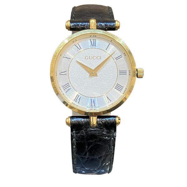 グッチ GUCCI 2040M クォーツ 時計 腕時計 メンズ 送料無料 【中古】