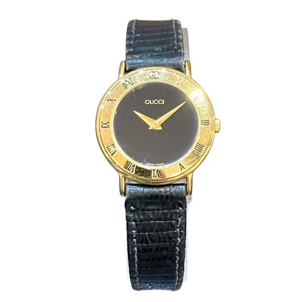 グッチ GUCCI 3000.2.L クォーツ 時計 腕時計 レディース 送料無料 【中古】 9,728円