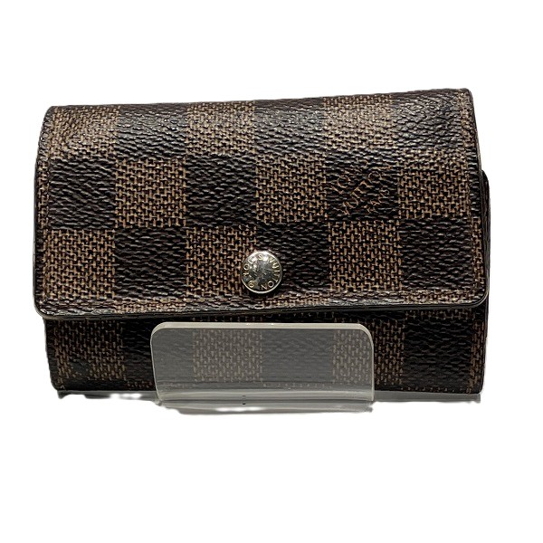 ルイヴィトン Louis Vuitton ダミエ ミルティクレ6 N62630 ブランド小物 キーケース メンズ 送料無料 【中古】