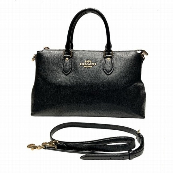 コーチ職 COACH ジョージア・サッチェル CR156 御徒面子 ショルダーバッグ レディース 貨物輸送無料 【中古】