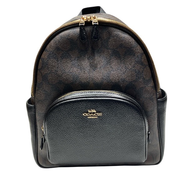 コーチ COACH シグネチャー 5671 バッグ リュック レディース 送料無料 【中古】