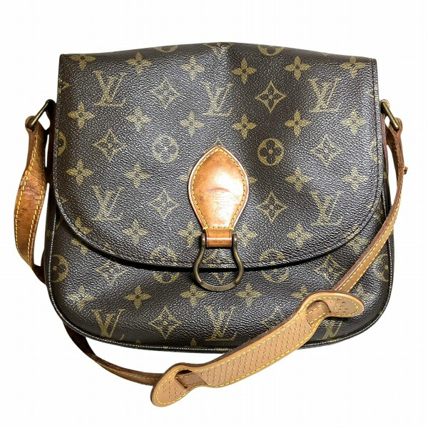 ルイヴィトン Louis Vuitton モノグラム サンクルーGM M51242 バッグ ショルダーバッグ レディース 送料無料 【中古】|ワンダープライス 店