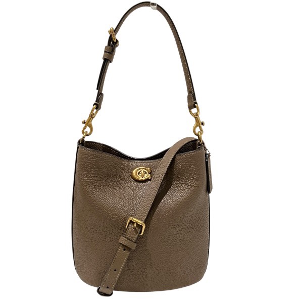 楽天市場】コーチ ショルダーバッグ ウィロウ ソフト バケット バッグ