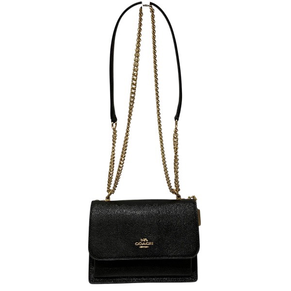 コーチ職 COACH ミニ クレア 差し交わす上半身 C9949 御徒面子 ショルダーバッグ レディース 貨物輸送無料 【中古】