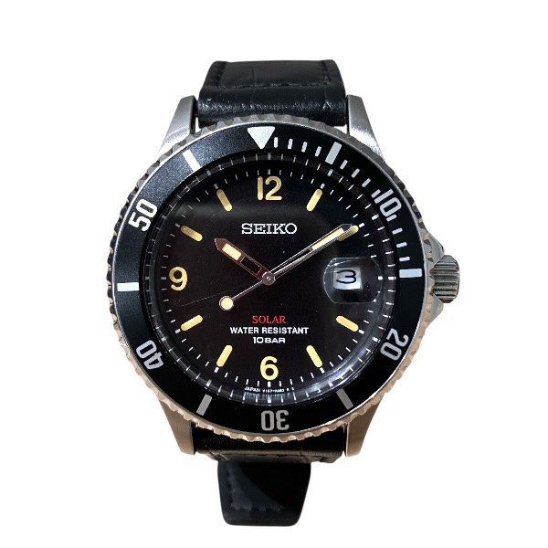 楽天市場】セイコー 流通限定モデル ソーラー SZEV012 SEIKO V157-HAD0