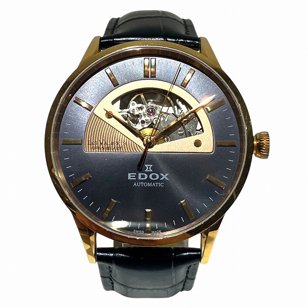 楽天市場】エドックス(EDOX)レ・べモン オープンハート 85001(メンズ