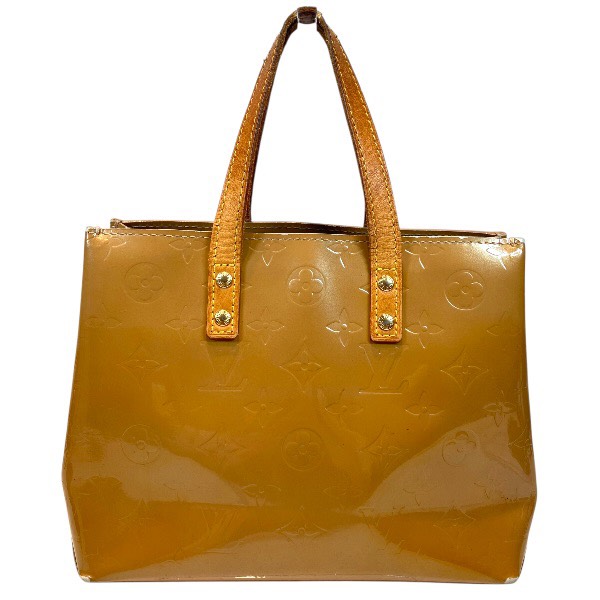 ルイヴィトン Louis Vuitton モノグラムヴェルニ 先んじるPM M91334 御徒面子 ハンドバック レディース 貨物輸送無料 【中古】