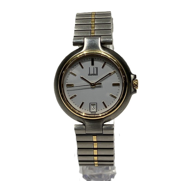 楽天市場】【ウォッチ】dunhill ダンヒル ミレニアム ホワイトダイアル