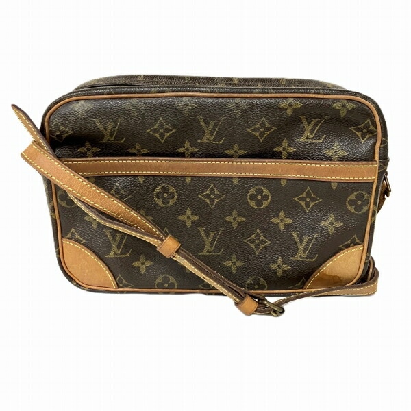 ルイヴィトン Louis Vuitton モノグラム トロカデロ27 M51274 御徒面子 ショルダーバッグ レディース 貨物輸送無料 【中古】