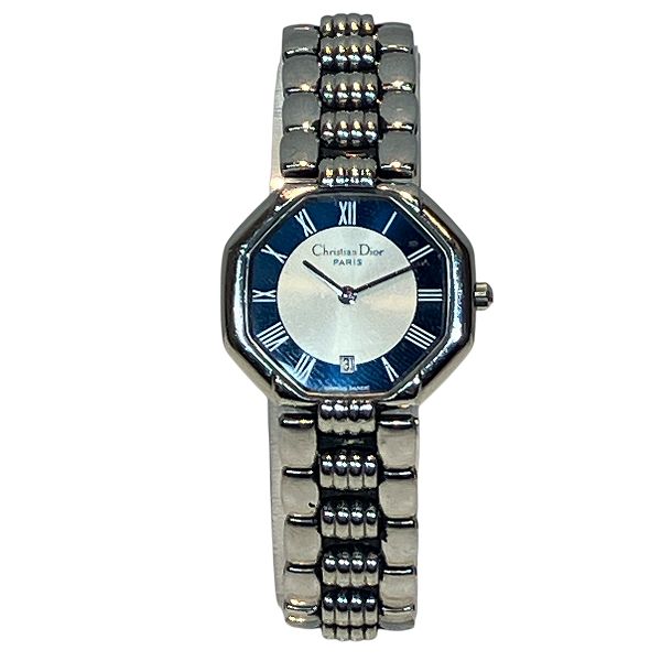 【電池交換済み】Christian Dior ディオール オクタゴン 腕時計 楽天市場】電池交換済 Christian Dior クリスチャンディオール