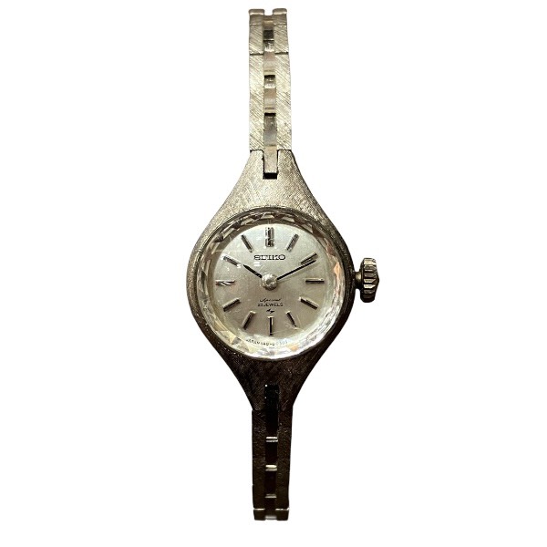 楽天市場】セイコー 2320-5470 クォーツ 14K 時計 腕時計 レディース