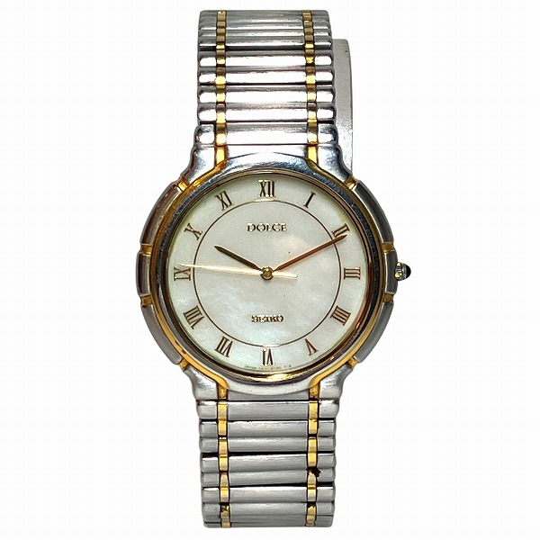 楽天市場】セイコー ドルチェ 5E31-5000 メンズ 腕時計 クォーツ SS