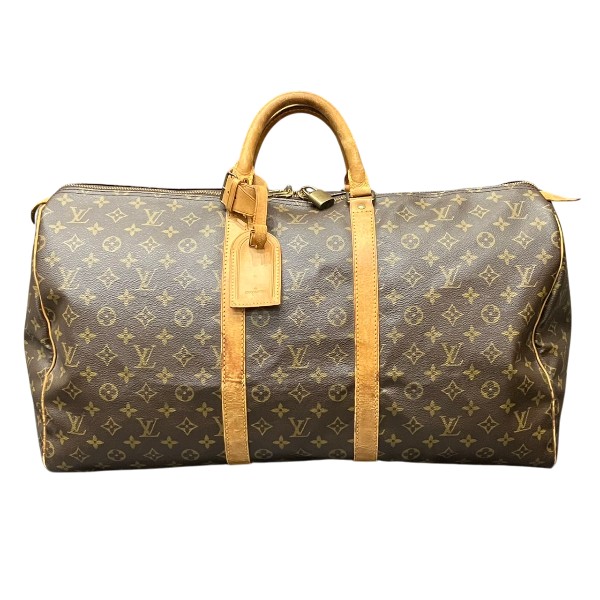 ルイヴィトン Louis Vuitton モノグラム キーポル55 M41424 御徒面子 ボストンバッグ ユニ一発やる 貨物輸送無料 【中古】