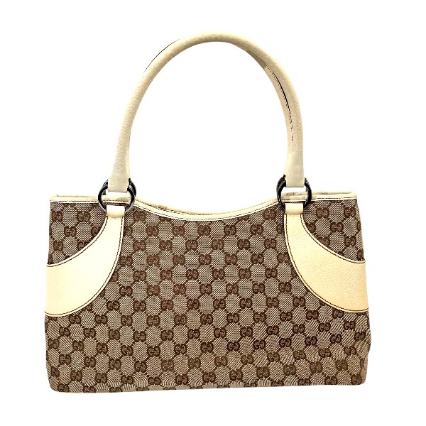 グッチ GUCCI 113015 GGキャンバス バッグ トートバッグ レディース 送料無料 【中古】|ワンダープライス 店