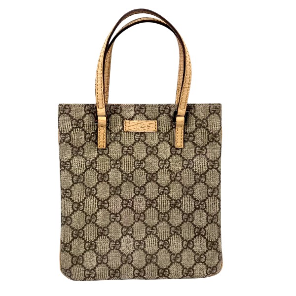 グッチ GUCCI 114600 GGスプリーム 御徒面子 ハンドバック レディース 貨物輸送無料 【中古】
