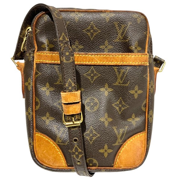 ルイヴィトン Louis Vuitton モノグラム ダヌーブ M45266 バッグ ショルダーバッグ ユニセックス 送料無料 【中古】