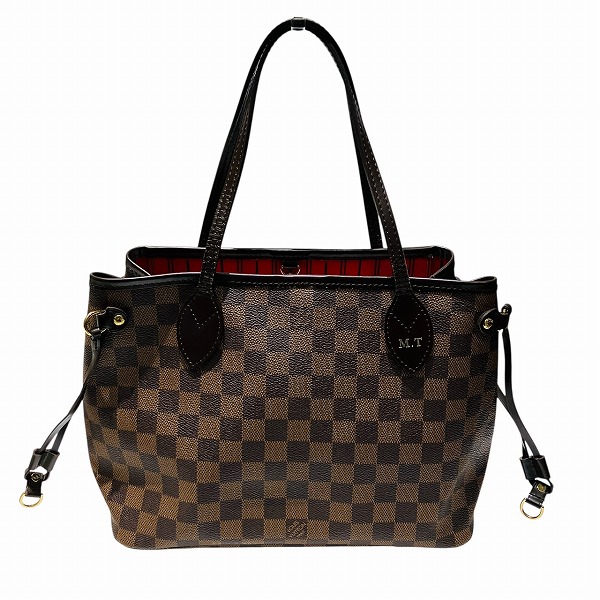 楽天市場】ルイヴィトン LOUIS VUITTON ダミエ ネヴァーフル MM N51105
