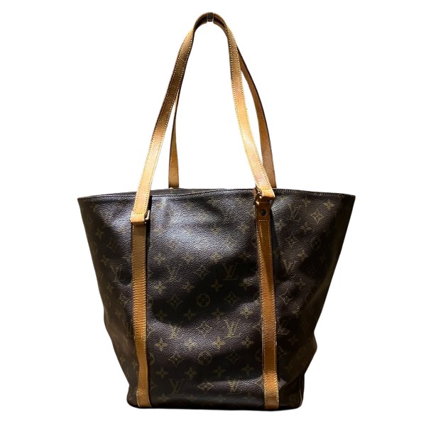 ルイヴィトン Louis Vuitton モノグラム サックショッピング M51108 バッグ トートバッグ レディース 送料無料 【中古】|ワンダープライス 店