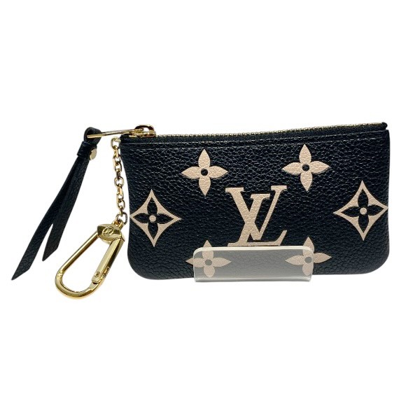 ルイヴィトン Louis Vuitton バイカラー モノグラム アンプラント ポシェットクレ M80885 コインケース ユニセックス 小物 送料無料 【中古】