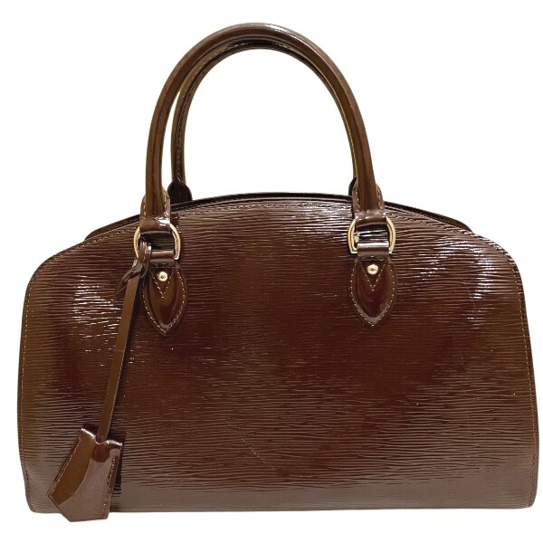 ルイヴィトン Louis Vuitton エピ エレクトリック・ポンヌフPM M40456 プルンニュ バッグ ボストンバッグ レディース 送料無料 【中古】