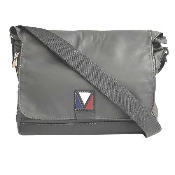 ルイヴィトン Louis Vuitton Vライン クロス M50443 ナイロン×レザー バッグ ショルダーバッグ メンズ 送料無料 【中古】