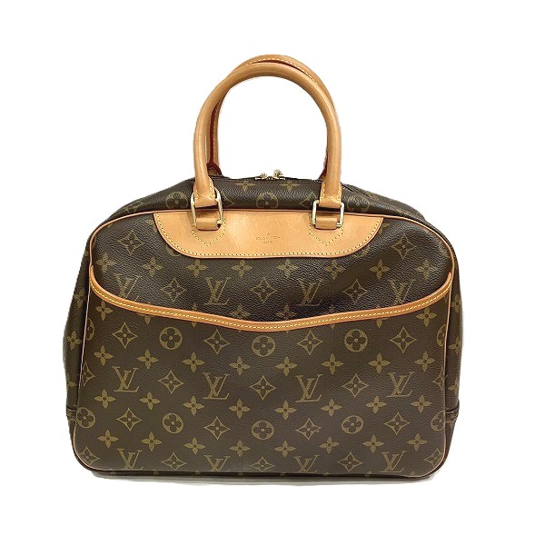 ルイヴィトン Louis Vuitton モノグラム ドーヴィル M47270 バッグ ハンドバッグ レディース 送料無料 【中古】|ワンダープライス 店
