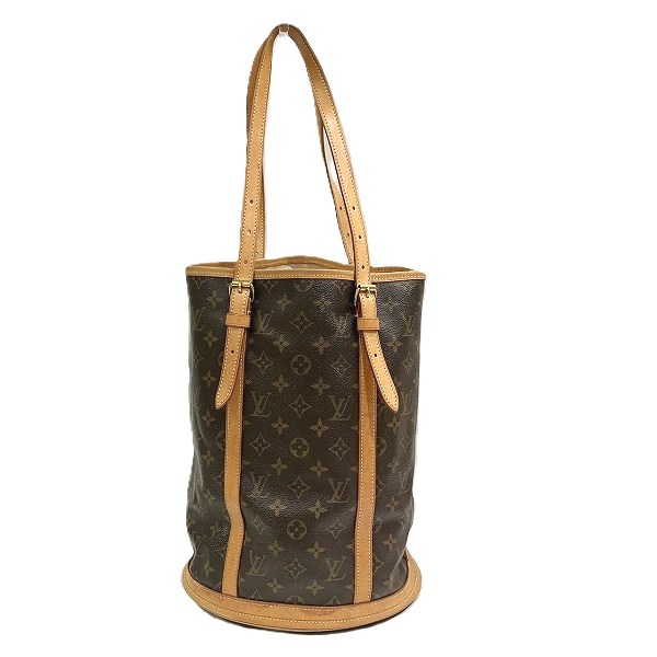 ルイヴィトン Louis Vuitton モノグラム 井戸釣瓶GM M42236 御徒面子 ショルダーバッグ レディース 貨物輸送無料 【中古】