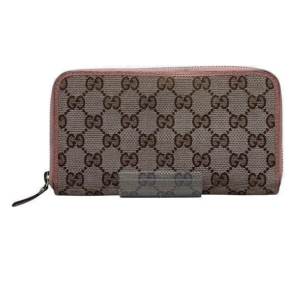 グッチ GUCCI GG校庭 ジッピーウォレット 363423 長紙入れ レディース 貨物輸送無料 【中古】