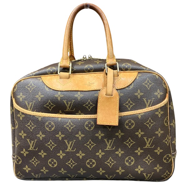 ルイヴィトン Louis Vuitton モノグラム ドーヴィル M47270 バッグ ハンドバッグ ユニセックス 送料無料 【中古】