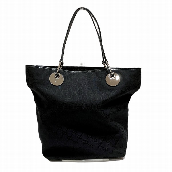 グッチ GUCCI GGキャンバス 120836 バッグ トートバッグ ユニセックス 送料無料 【中古】