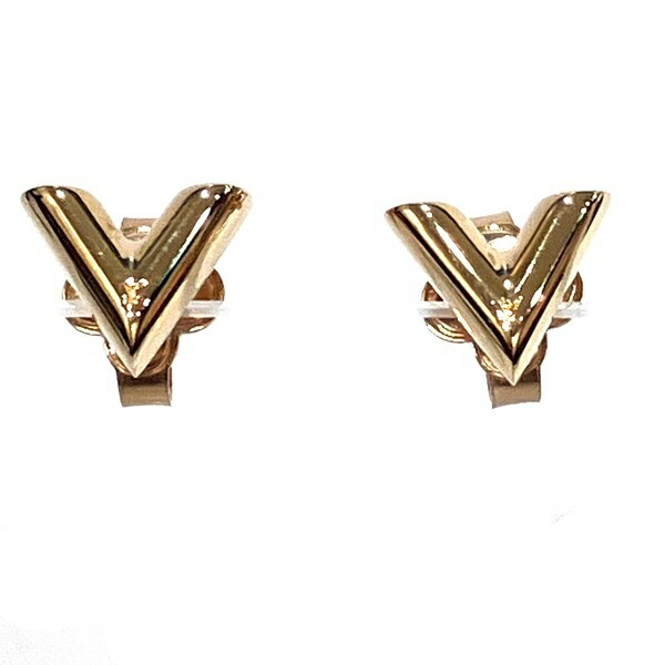 楽天市場】ルイ ヴィトン LOUIS VUITTON ピアス エセンシャルV M68153